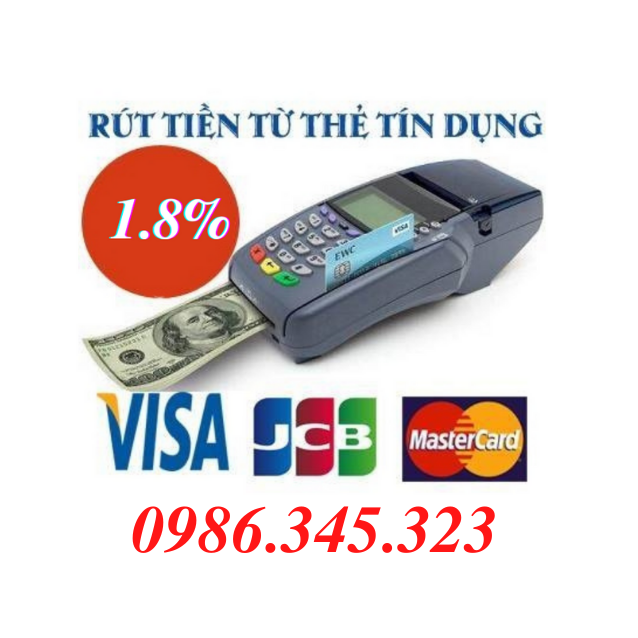 rút tiền thẻ tín dụng Biên Hòa