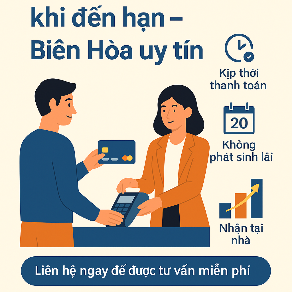 Đáo hạn thẻ tín dụng