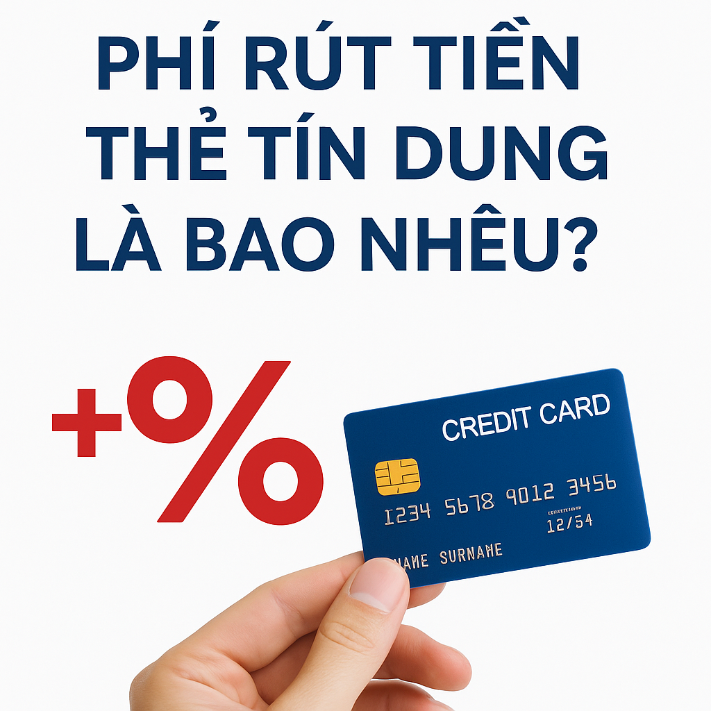 Rút tiền thẻ tín dụng