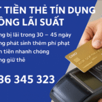 Rút Tiền Thẻ Tín Dụng Biên Hòa – Nhanh, Uy Tín, Phí Hợp Lý