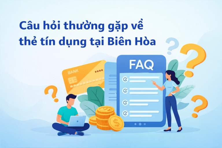 CÂU HỎI THƯỜNG GẶP VỀ THẺ TÍN DỤNG TẠI BIÊN HÒA