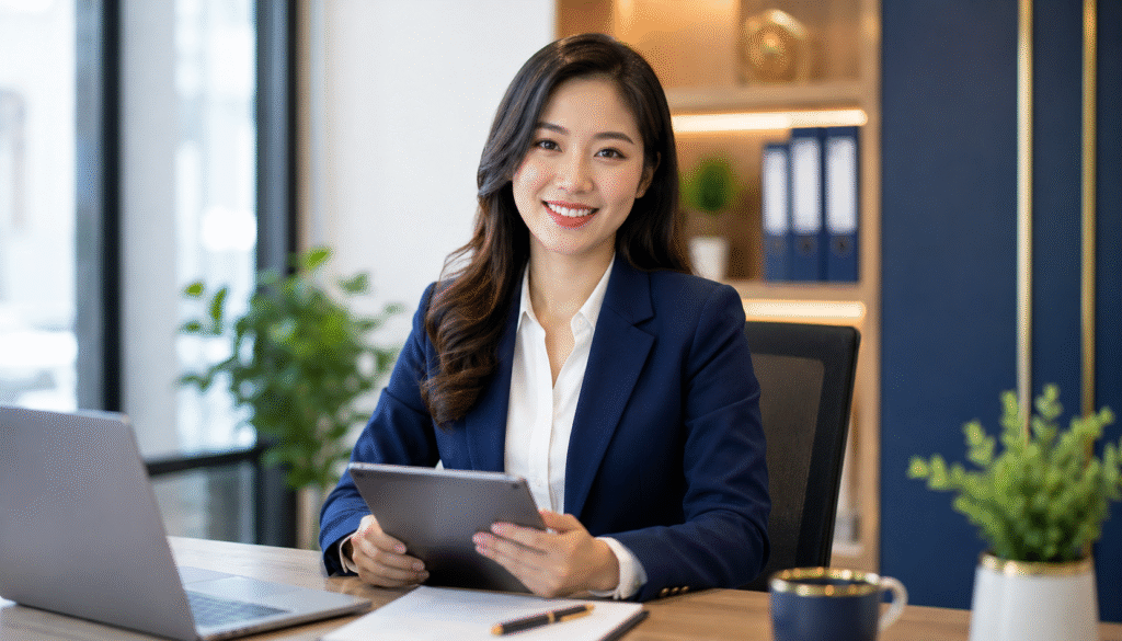 Nhân viên tư vấn dịch vụ rút thẻ tín dụng tại Biên Hòa