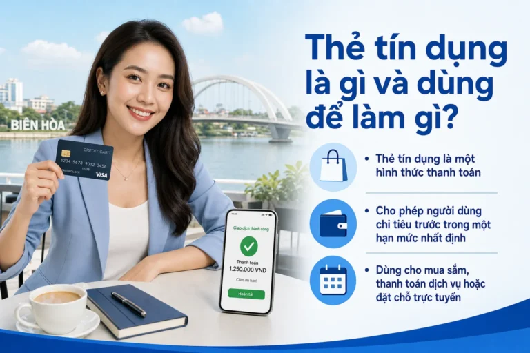 Câu hỏi thường gặp về thẻ tín dụng tại Biên Hòa - giải đáp chi tiết