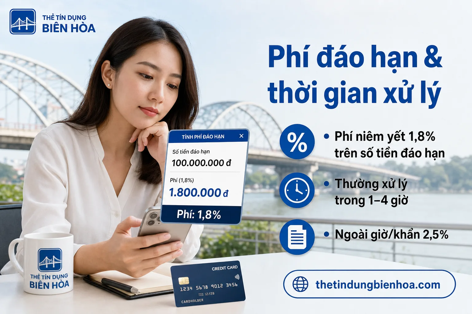 Dịch vụ đáo hạn thẻ tín dụng tại Biên Hòa