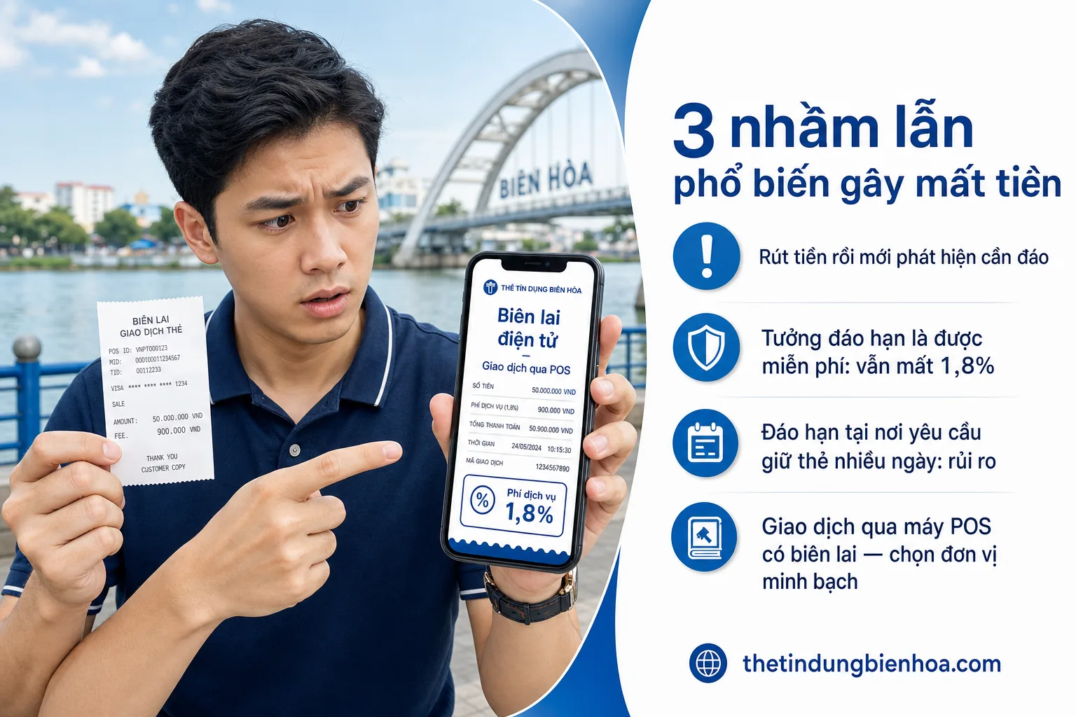 So sánh dịch vụ đáo hạn và rút tiền thẻ tín dụng