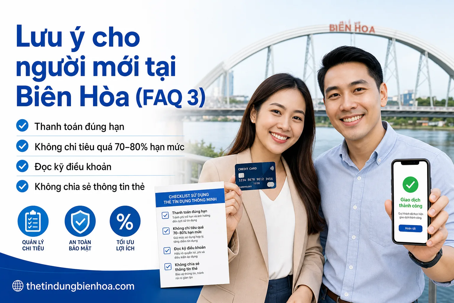 Sổ tay giải đáp thắc mắc về thẻ tín dụng tại Biên Hòa