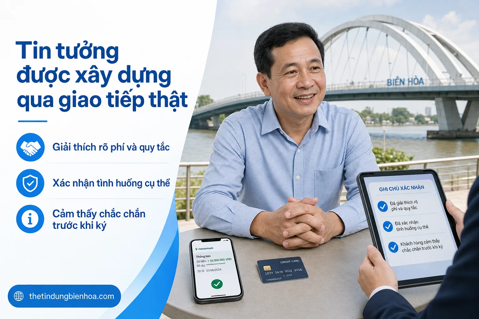 Tư vấn rút và đáo thẻ tín dụng trực tiếp tận nơi