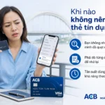 Khi Nào Không Nên Dùng Thẻ Tín Dụng Quá Thường Xuyên?