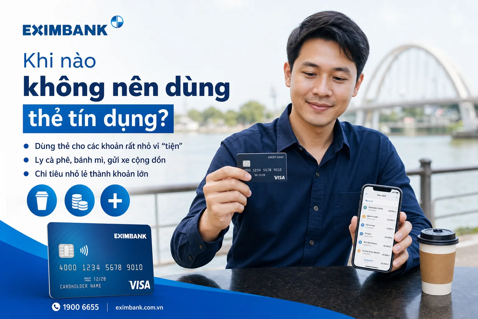 Tình huống không nên dùng thẻ tín dụng quá thường xuyên