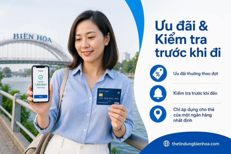 Kinh nghiệm dùng thẻ tín dụng mua sắm tại Biên Hòa