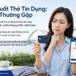 Lãi Suất Thẻ Tín Dụng Tính Như Thế Nào? Tránh Lãi Chồng Lãi