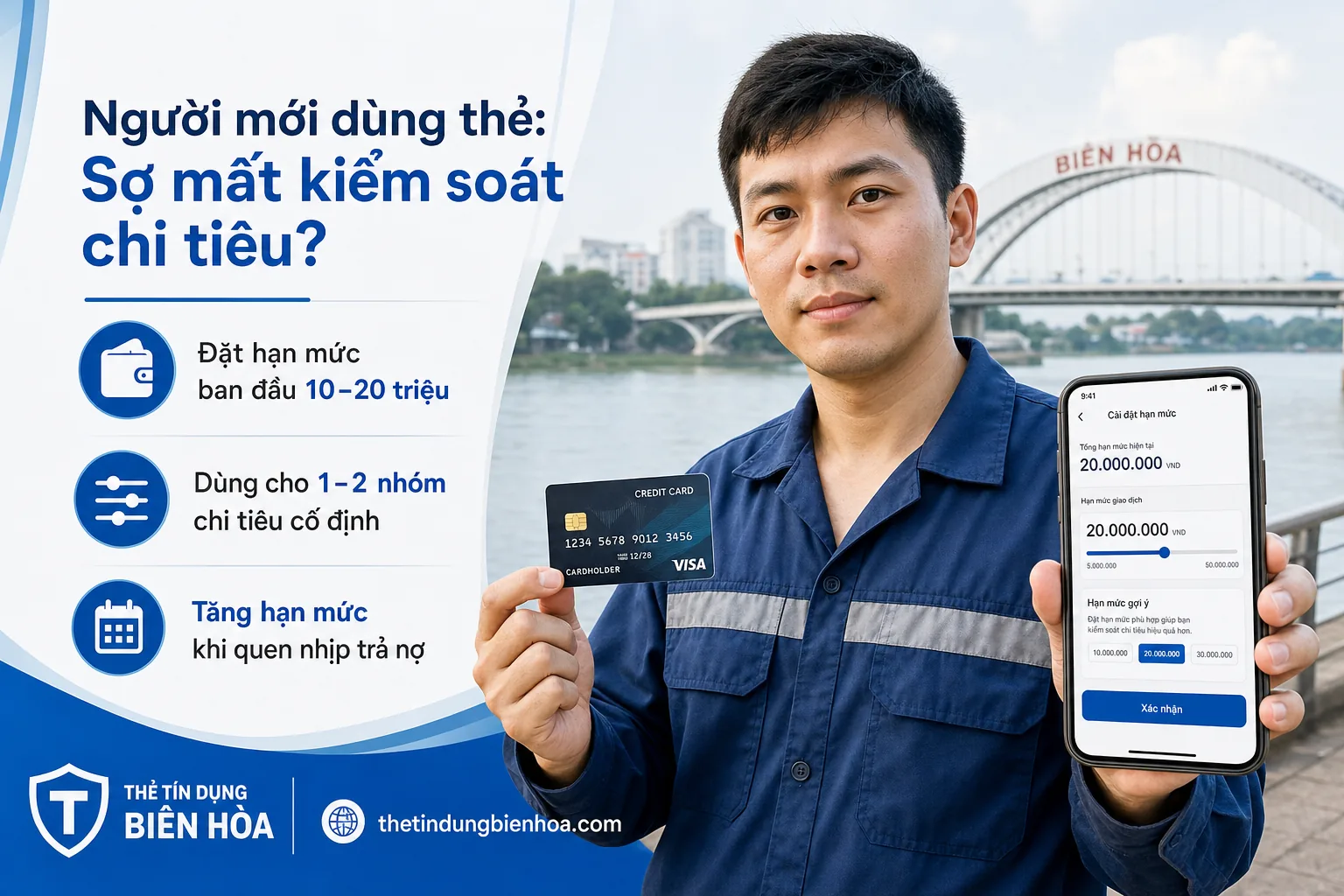 Những lưu ý cho người mới dùng thẻ tín dụng tại Biên Hòa