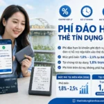 Phí đáo hạn thẻ tín dụng 2026: Bảng phí chi tiết và cách tính tại Biên Hòa