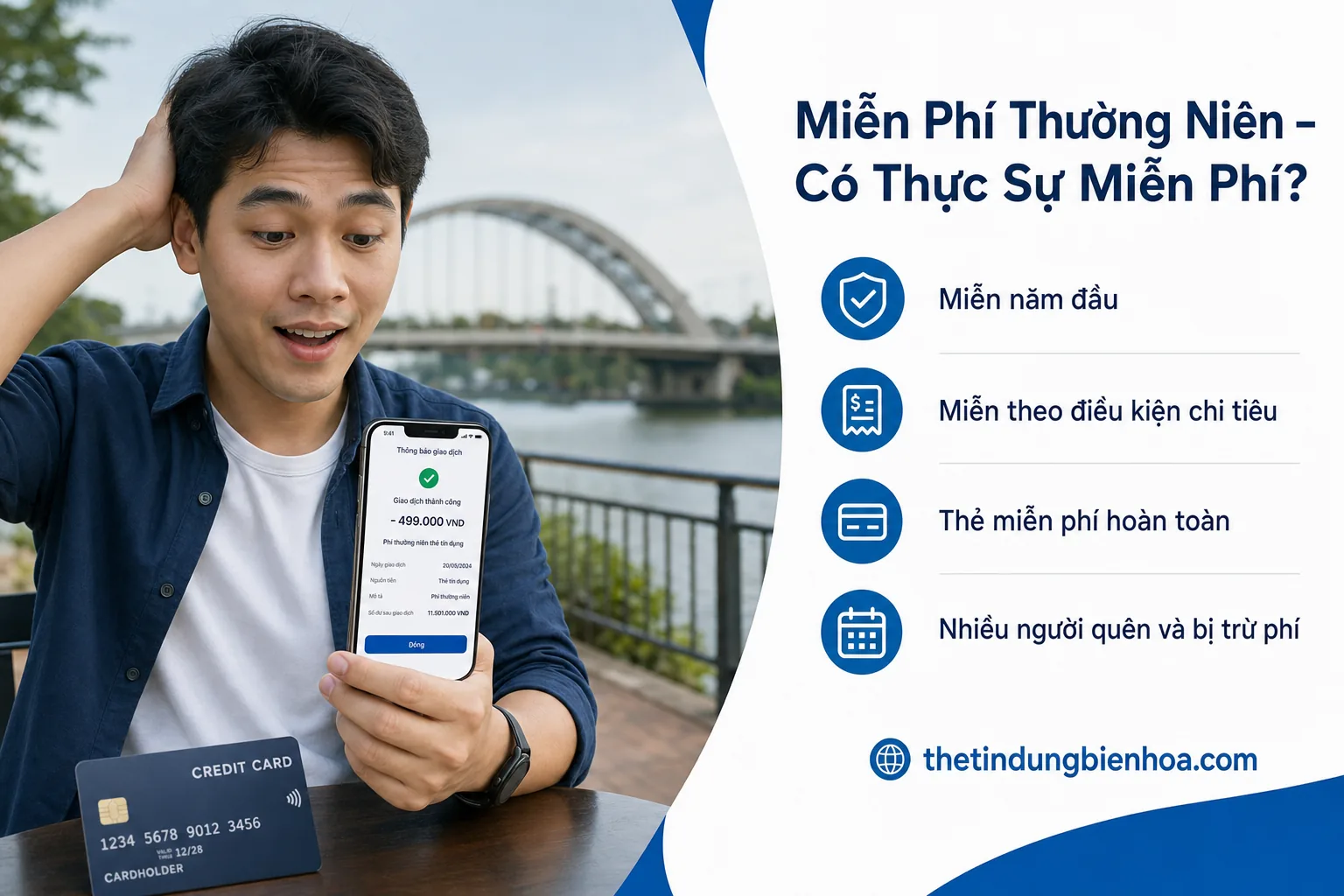 So sánh phí thường niên giữa các loại thẻ tín dụng