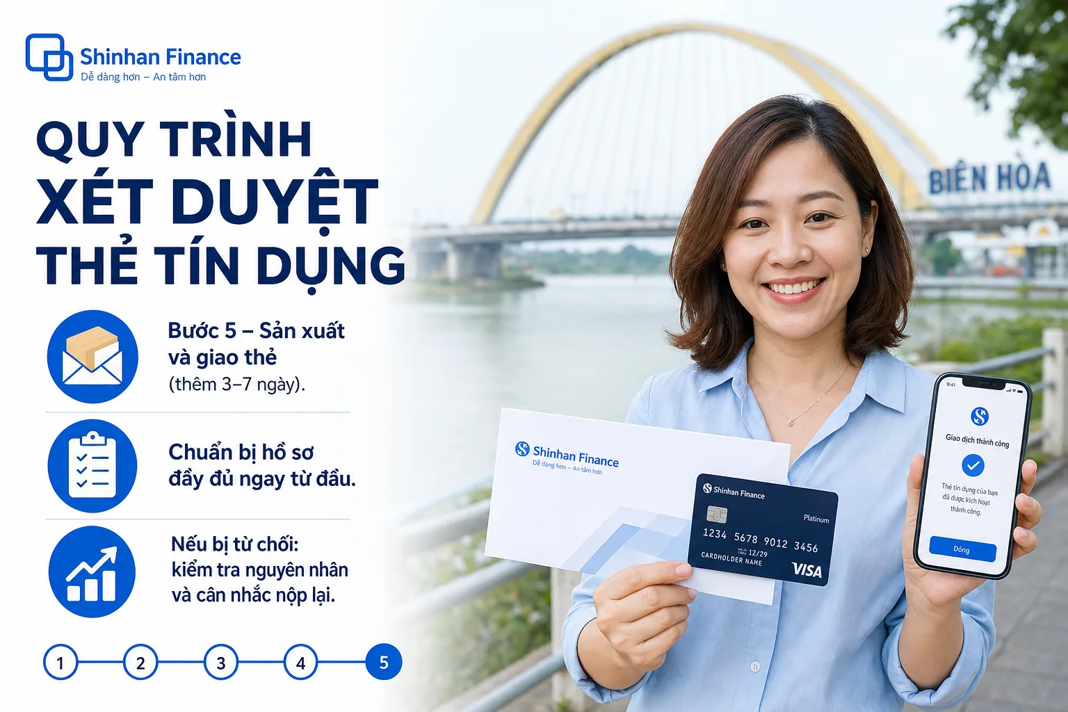 Thời gian xét duyệt và hồ sơ mở thẻ tín dụng 2026