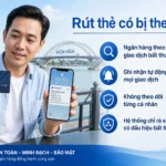 Rút thẻ tín dụng có bị ngân hàng theo dõi không?