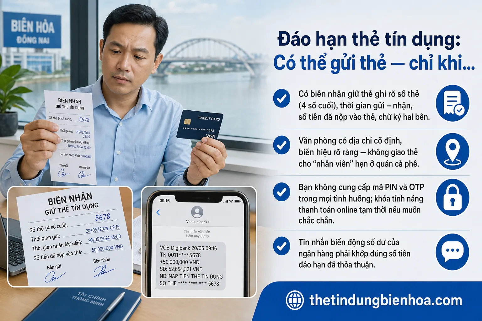 Giải đáp rút thẻ tín dụng có giữ thẻ không
