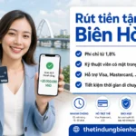 Rút Tiền Tận Nơi Biên Hòa – Giao Tiền 15 Phút Tại Nhà