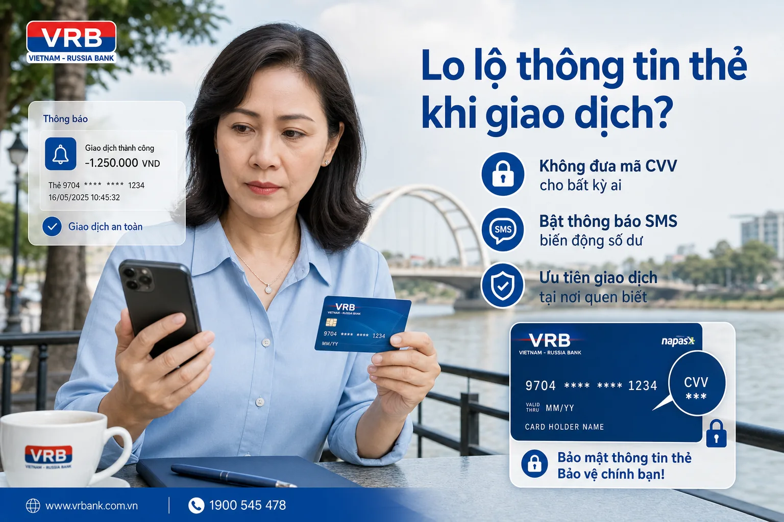 Rủi ro lộ thông tin khi dùng thẻ tín dụng mới