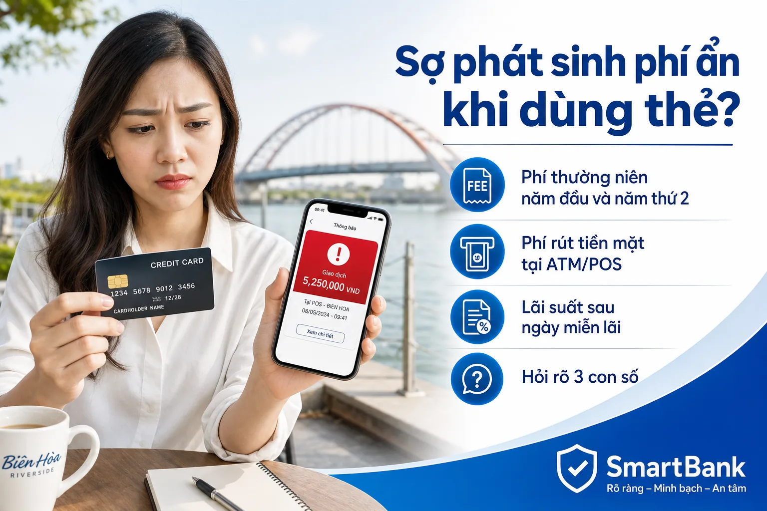 Phí ẩn thẻ tín dụng người dùng mới cần biết