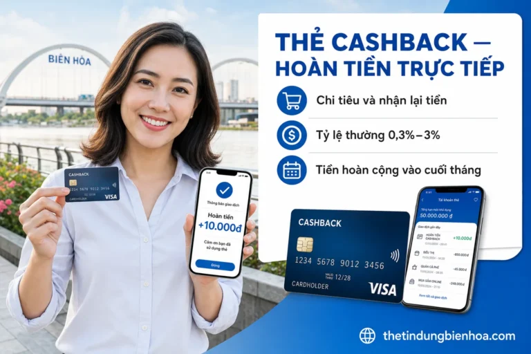 Thẻ tín dụng cashback hoàn tiền là gì