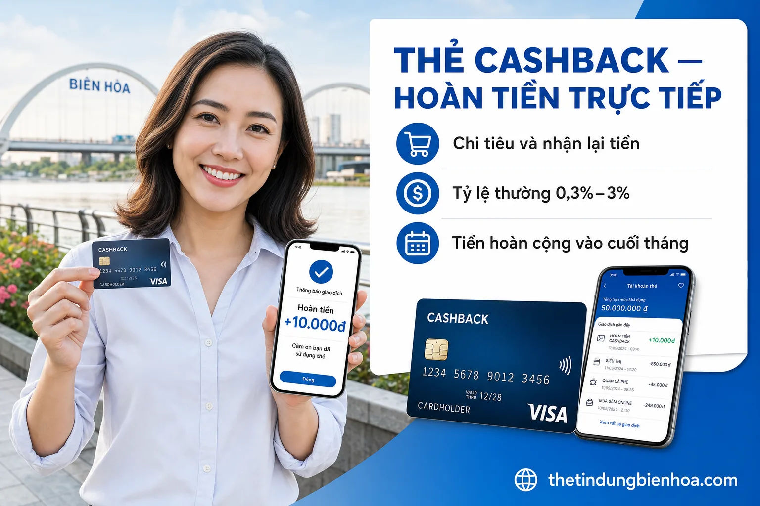 Thẻ tín dụng cashback hoàn tiền là gì
