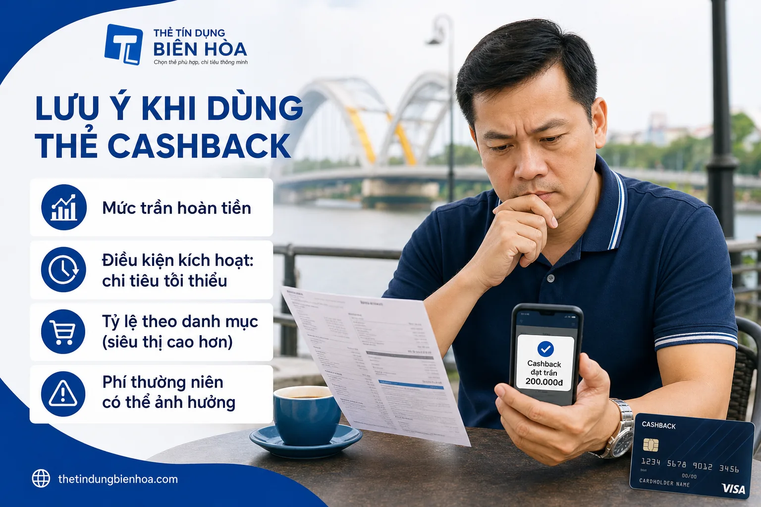Cách hoạt động của thẻ tín dụng cashback