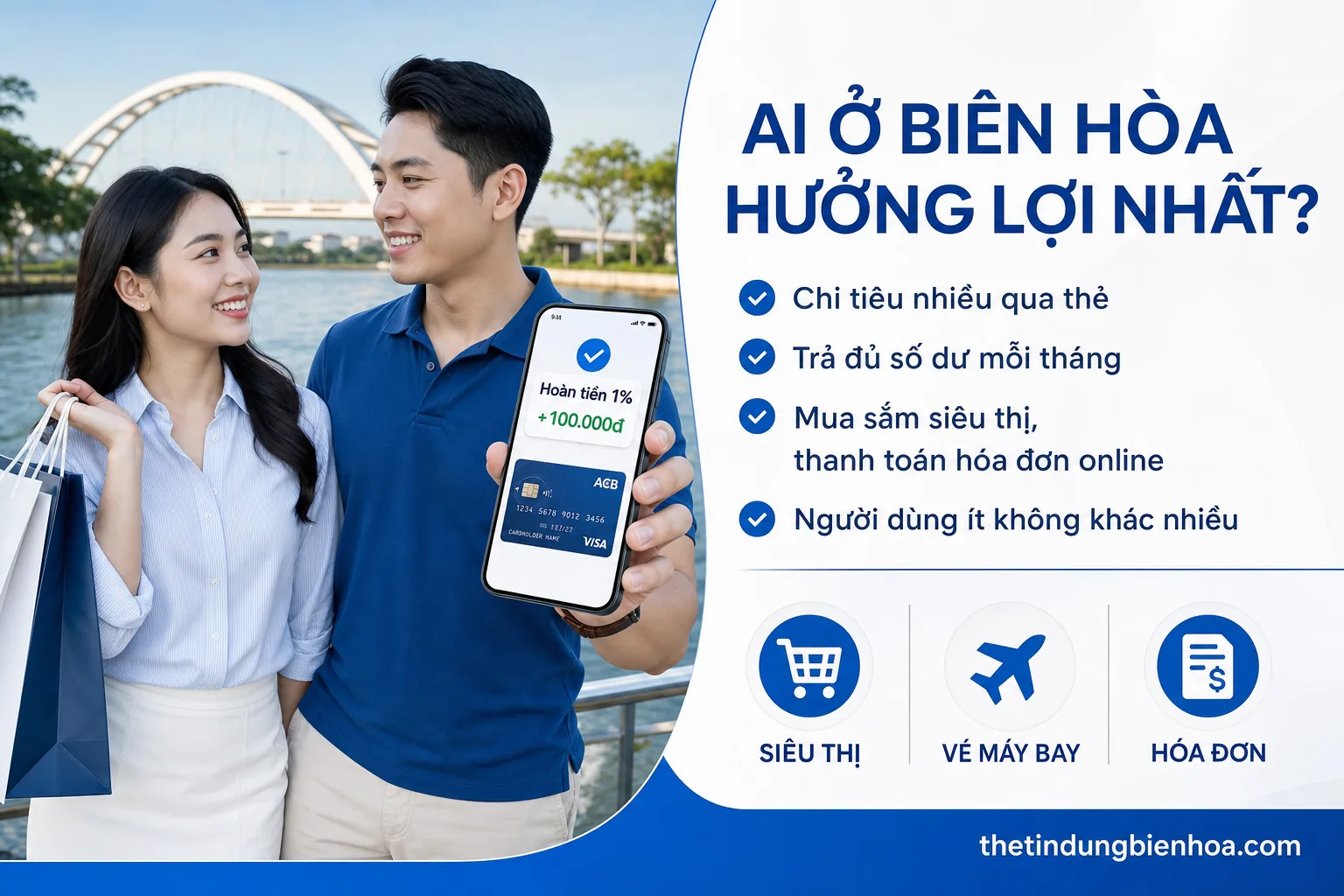 Lợi ích hoàn tiền của thẻ tín dụng cashback