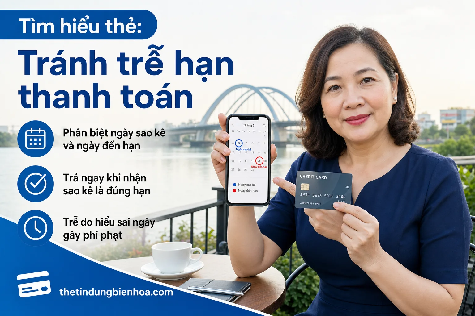 Cấu tạo thẻ tín dụng cần biết khi tìm hiểu tại Biên Hòa