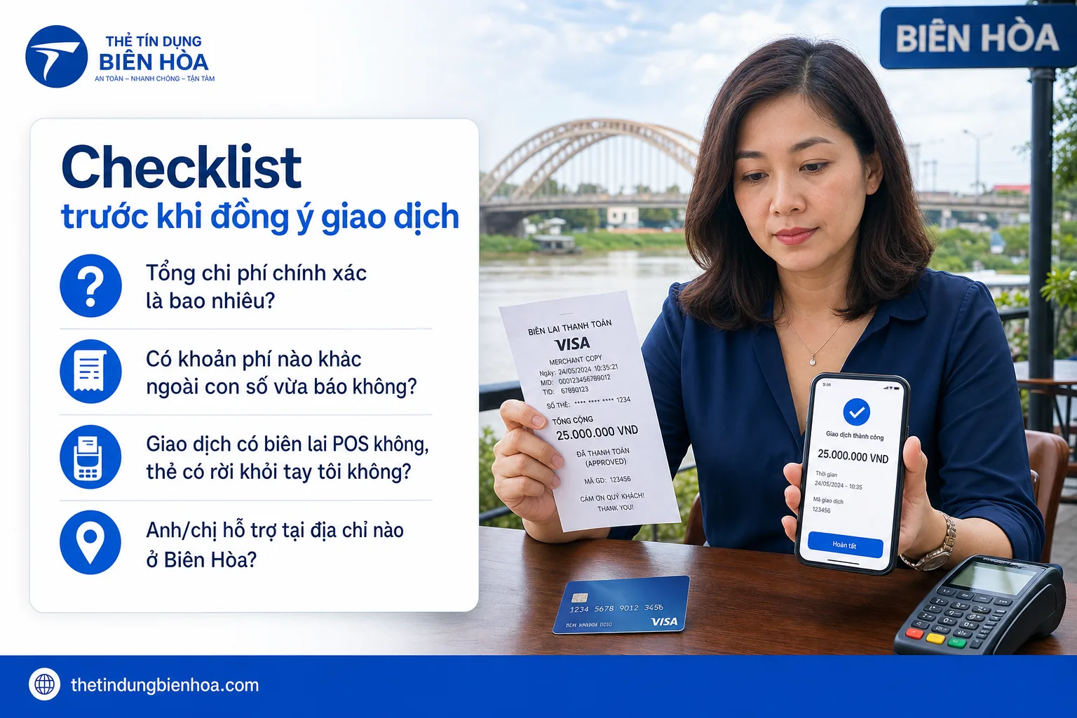 Dấu hiệu nhận biết dịch vụ đáo hạn thẻ tín dụng lừa đảo
