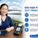 Đáo hạn thẻ tín dụng ACB tại Biên Hòa: Quy trình, phí 1,8% và lưu ý 2026