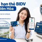 Đáo hạn thẻ tín dụng BIDV tại Biên Hòa: Quy trình, phí 1,8% và lưu ý 2026
