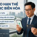 Đáo Hạn Thẻ Tín Dụng HSBC Tại Biên Hòa | Phí 1,8%, 2026