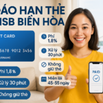 Đáo Hạn Thẻ Tín Dụng MSB Tại Biên Hòa | Phí 1,8%, 2026