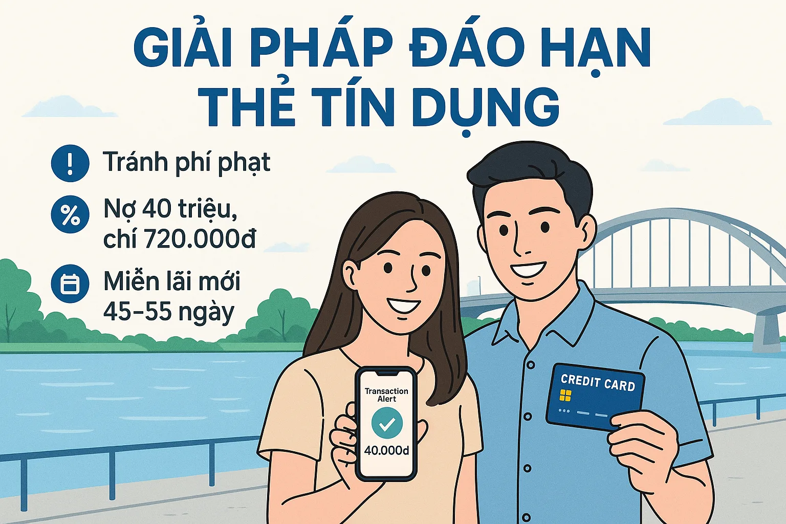 Đáo hạn thẻ tín dụng Nhơn Trạch phí 1,8% giữ CIC sạch - ảnh 3