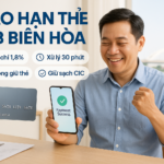 Đáo Hạn Thẻ Tín Dụng VIB Tại Biên Hòa | Phí 1,8%, Lưu Ý 2026