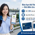 Đáo hạn thẻ tín dụng Vietcombank tại Biên Hòa: Quy trình, phí 1,8% và lưu ý 2026