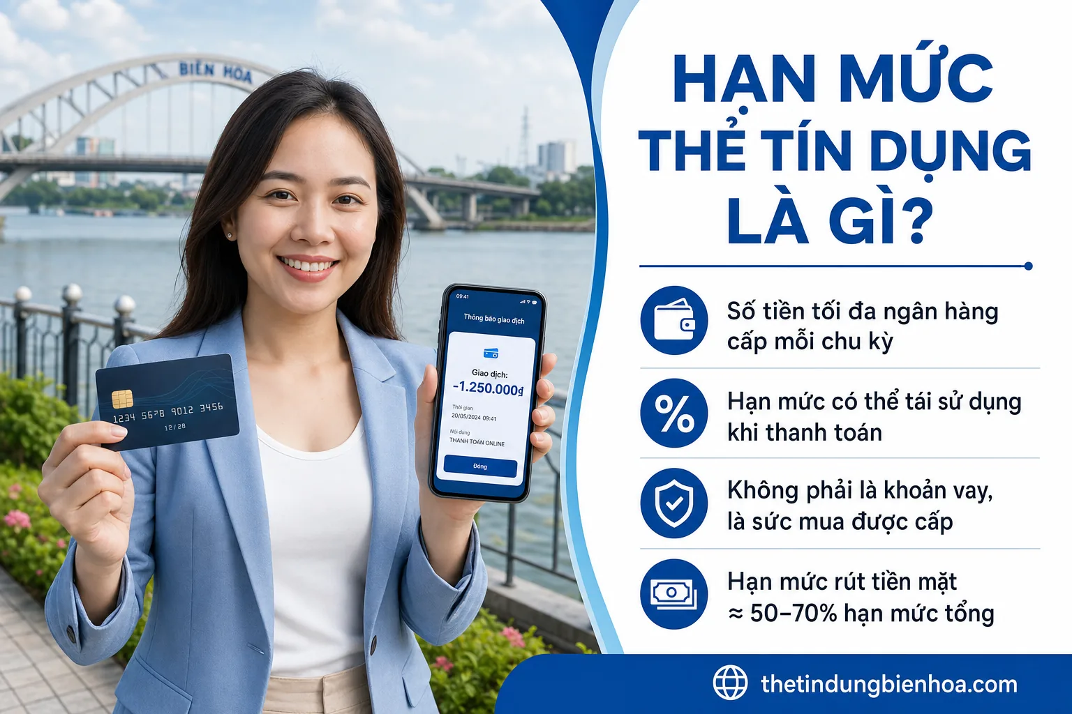 Hạn mức thẻ tín dụng được tính như thế nào