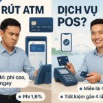 Phí Rút Tiền Thẻ Tín Dụng ATM Vs Dịch Vụ 2026 | So Sánh