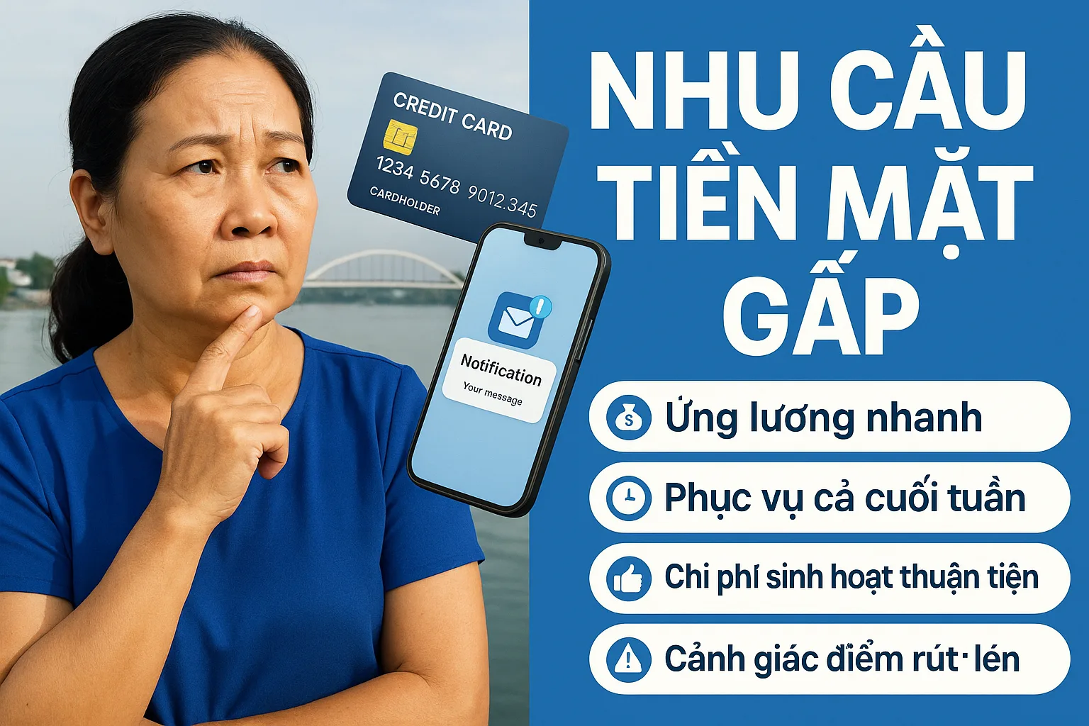 Rút tiền thẻ tín dụng gần sân bay Long Thành và các KCN - ảnh 2