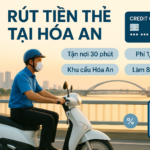 Rút Tiền Thẻ Tín Dụng Phường Hóa An | Phí 1,8%, Tận Nơi