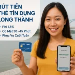 Rút Tiền Thẻ Tín Dụng Long Thành – Phí 1,8%, Có Mặt 30–45 Phút