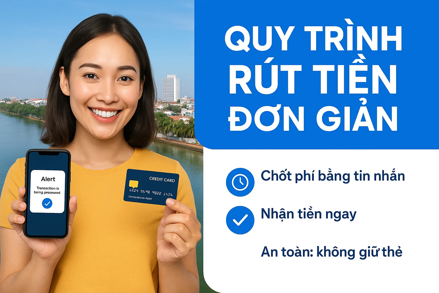Rút tiền thẻ tín dụng Long Thành phí 1,8% tận nơi - ảnh 3