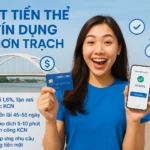 Rút Tiền Thẻ Tín Dụng Nhơn Trạch – Phí 1,8%, Tận Nơi Các KCN