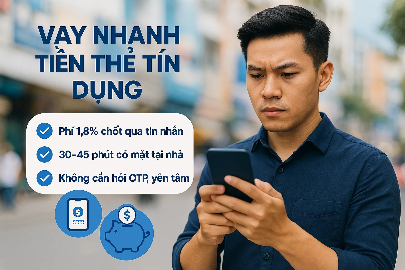 Rút tiền thẻ tín dụng Thuận An tận nơi VSIP Lái Thiêu - ảnh 2