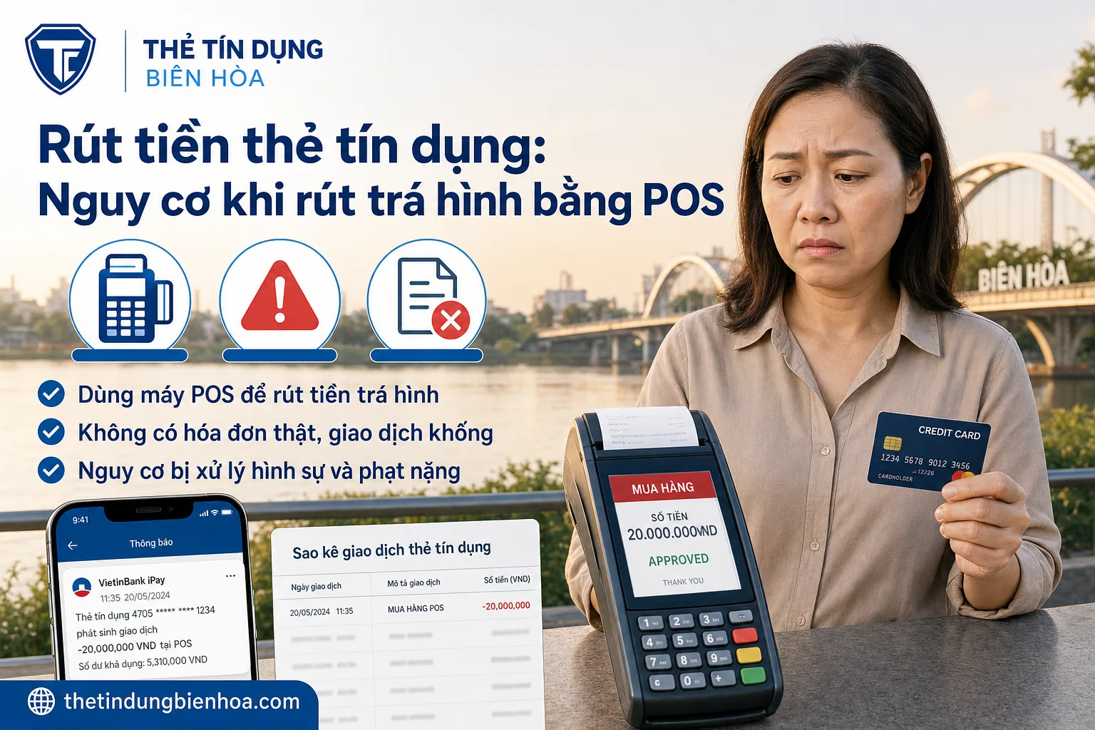 Quy định pháp luật về rút tiền mặt thẻ tín dụng