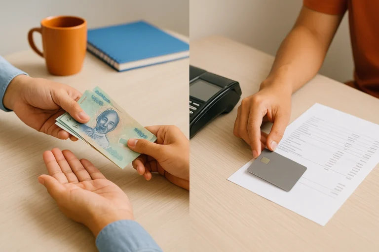 So sánh đáo hạn và rút tiền thẻ tín dụng nên chọn cách nào