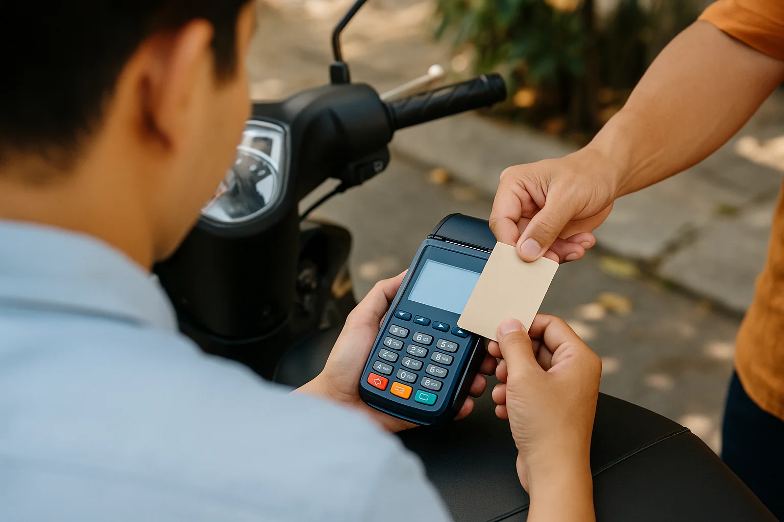 Cà thẻ tín dụng qua máy POS tận nơi tại Trảng Bom