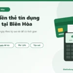 Rút Tiền Thẻ Tín Dụng BIDV Tại Biên Hòa – Tận Nơi, Có Hóa Đơn POS