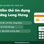 Rút Tiền Thẻ Tín Dụng Phường Long Hưng – Long Bình Tân, An Hòa